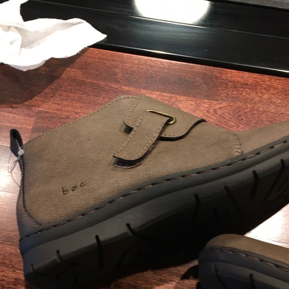 Men's Brown Leather Shoes - Picture 2 of 4